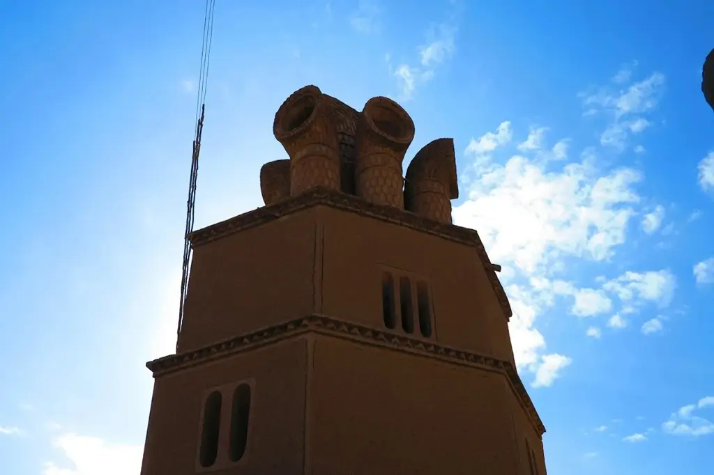 نکات بازدید از بادگیر چپقی سیرجان