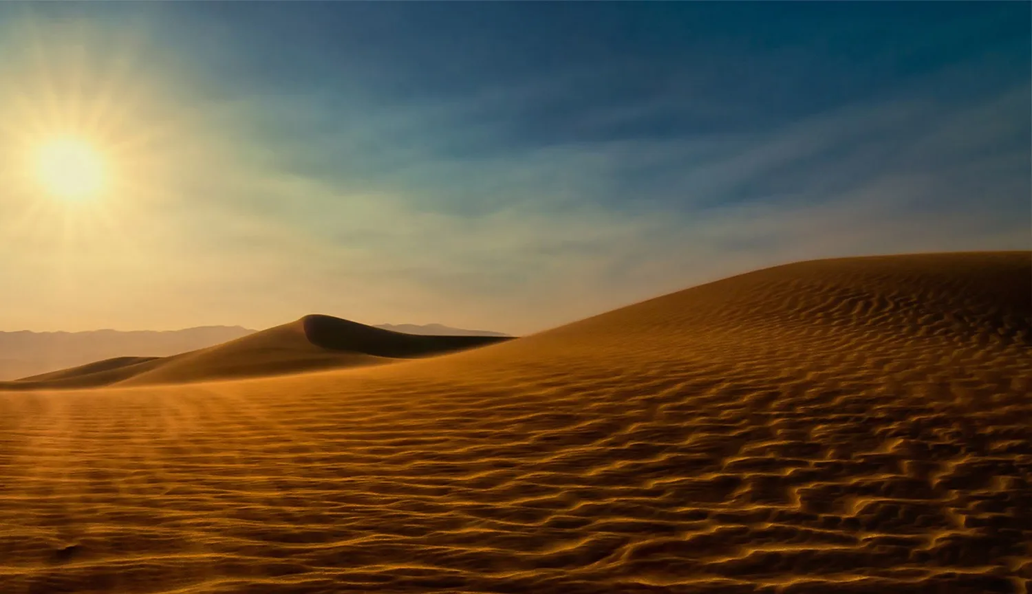 تعطیلی دو روزه کویر سیازگه و مرنجاب