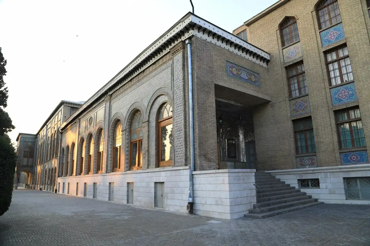 ساختوساز در حریم کاخ گلستان ممنوع شد