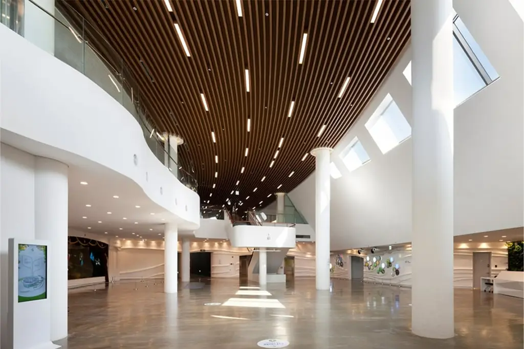 بخش‌های دیدنی باغ گیاه‌شناسی سئول