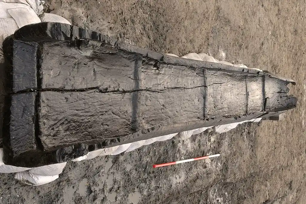 کشف قایقهای چوبی ماقبل تاریخ