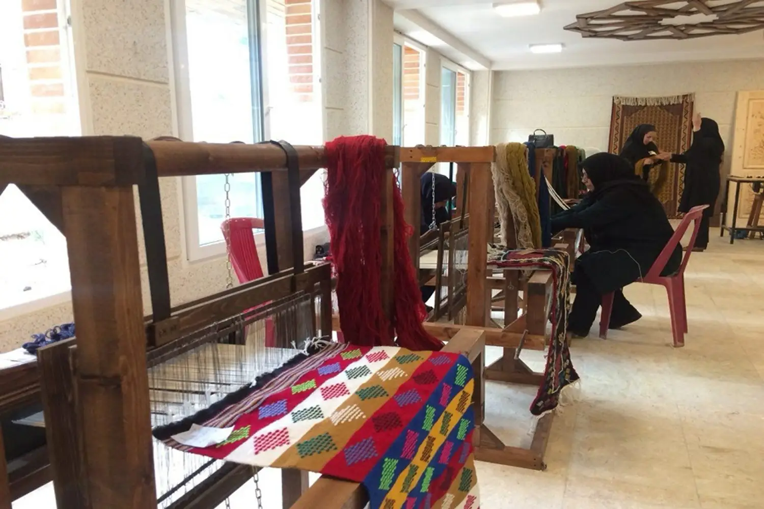 راه‌اندازی 3 کارگاه صنایع دستی در آبدانان ایلام