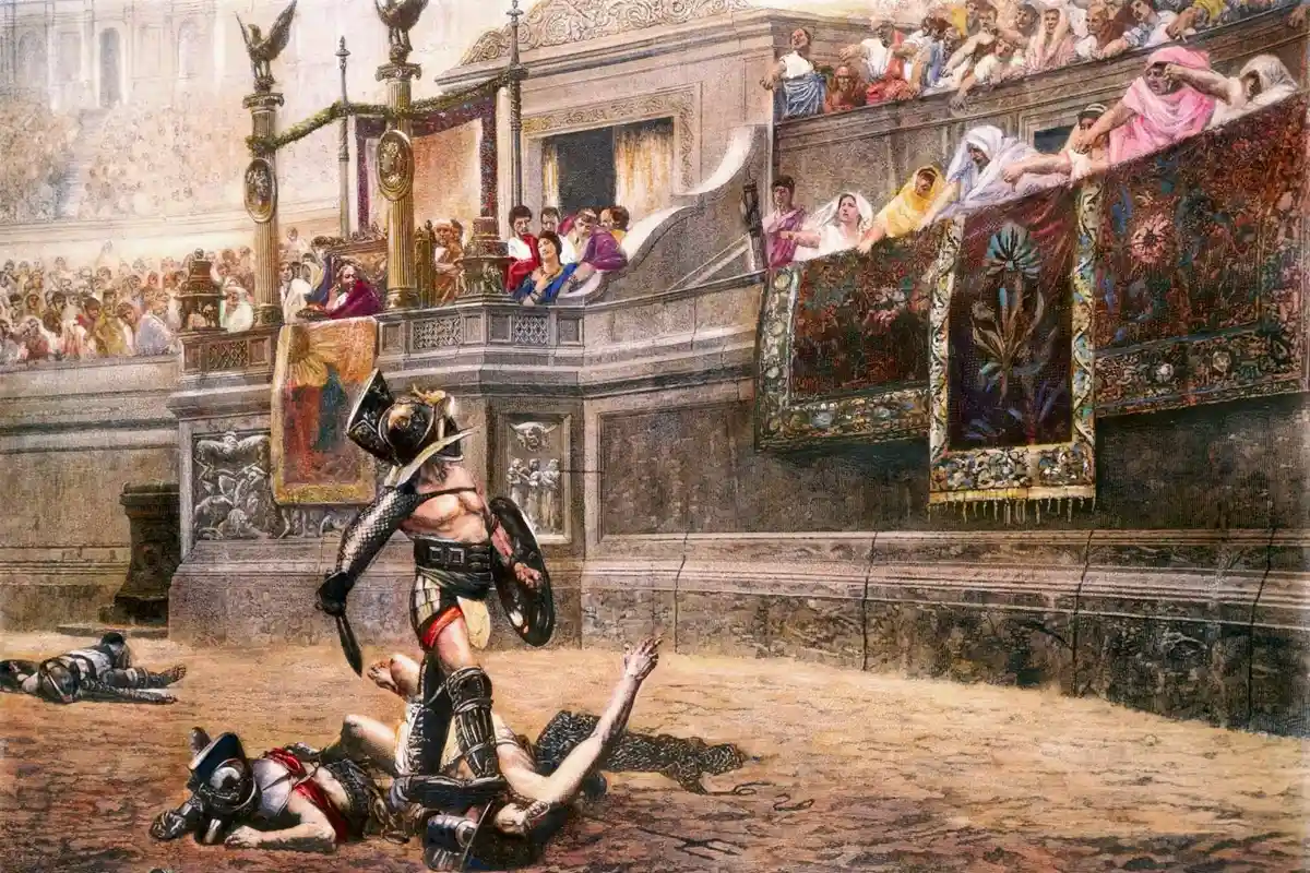 آیا گلادیاتورهای زن وجود داشتند؟