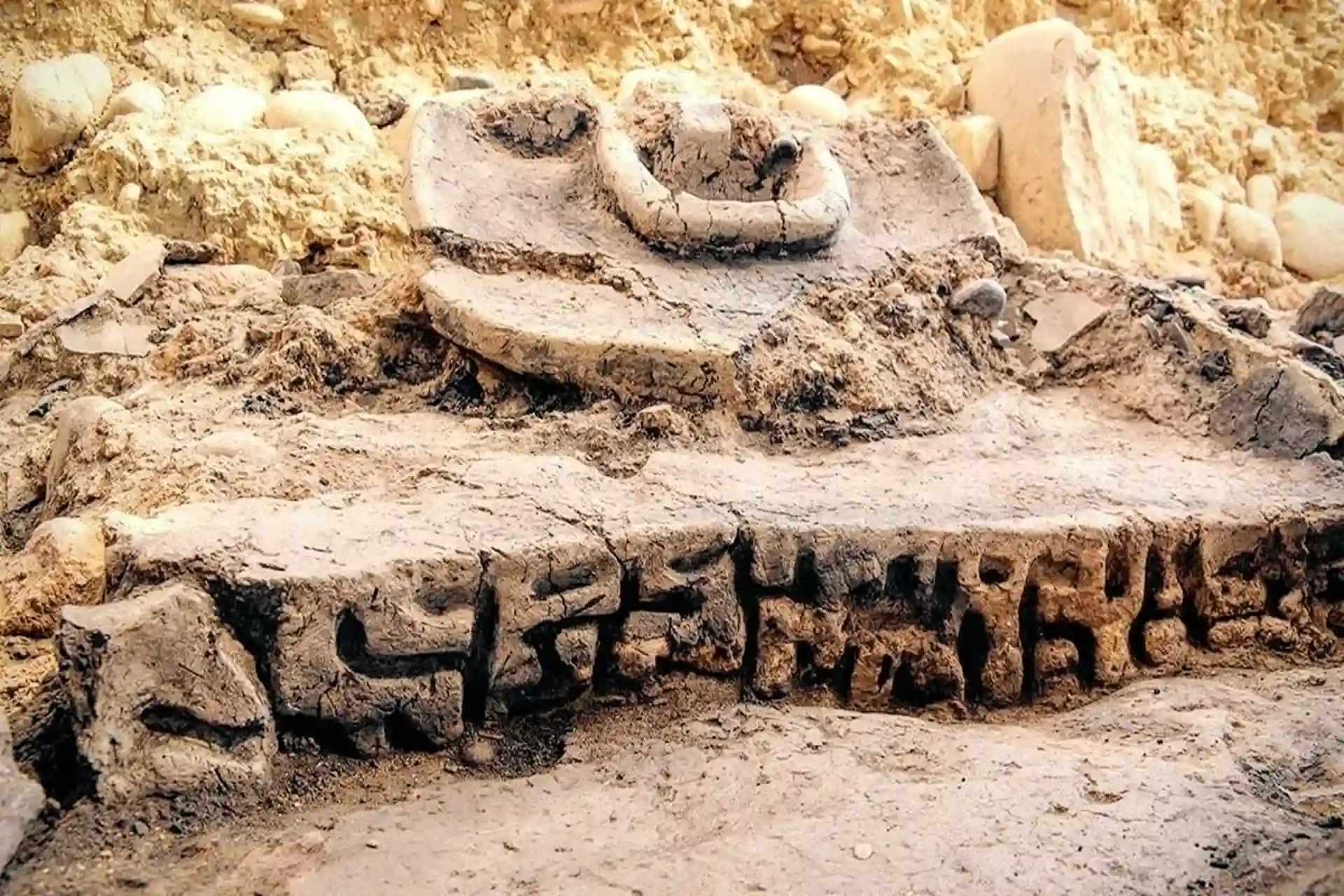 منشا نوشتههای روی لوح