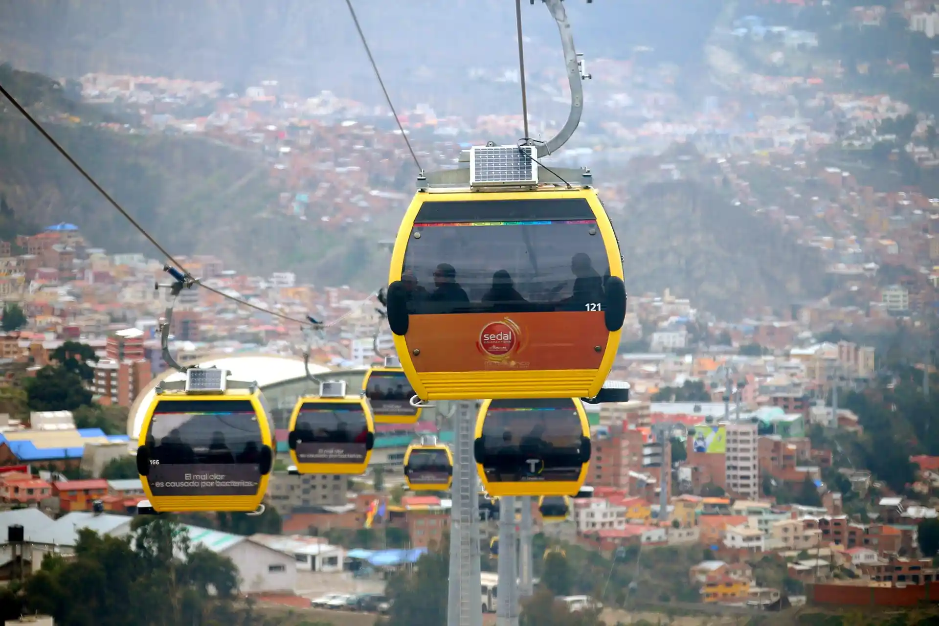 تله‌کابین Gondola de La Paz