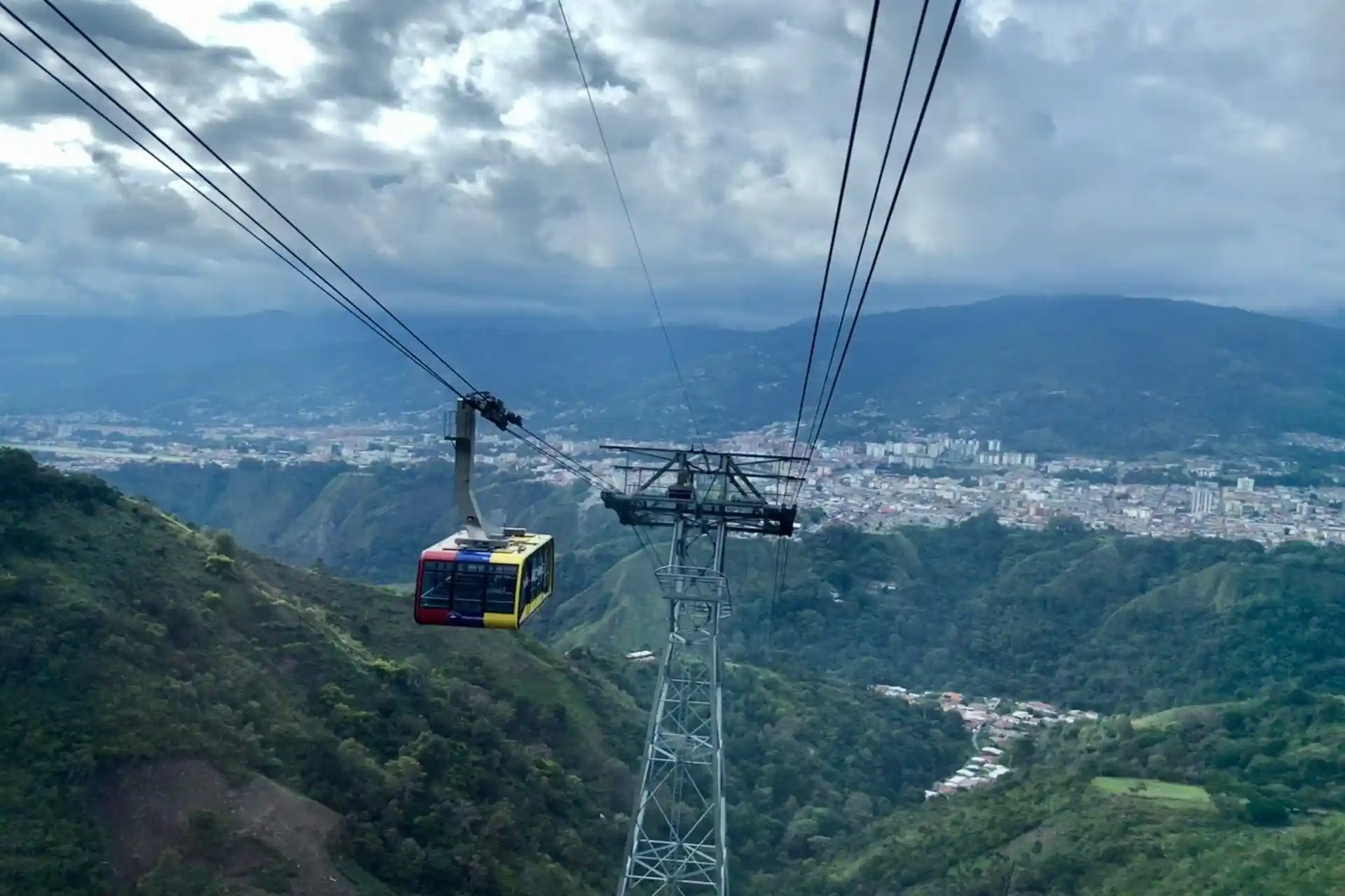 تله‌کابین Gondola de Merida