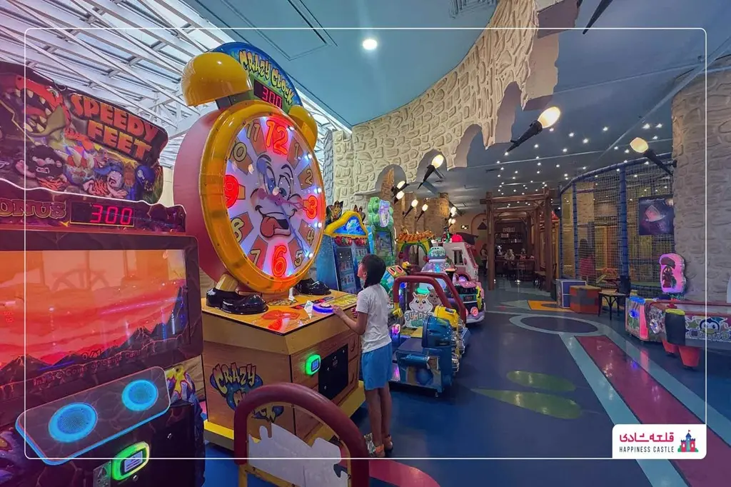 قلعه شادی، یک روز پر از هیجان