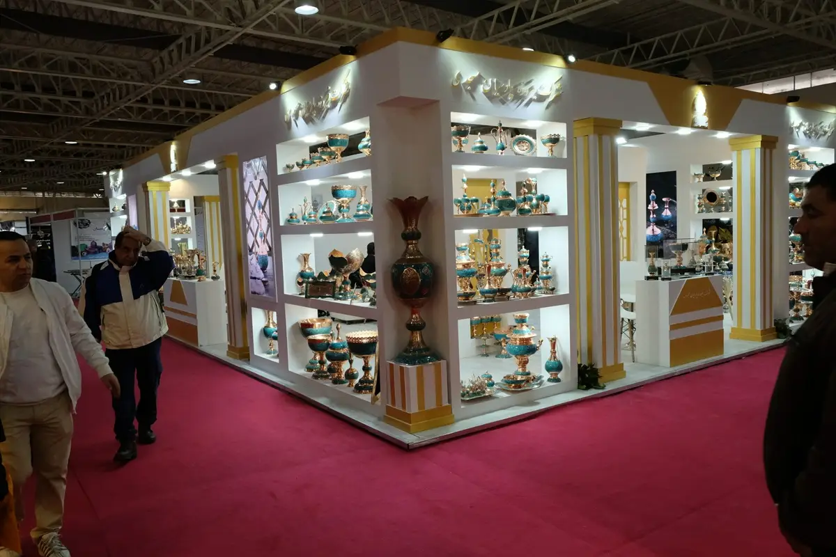 استقبال عالی از نمایشگاه صنایع دستی کرمانشاه