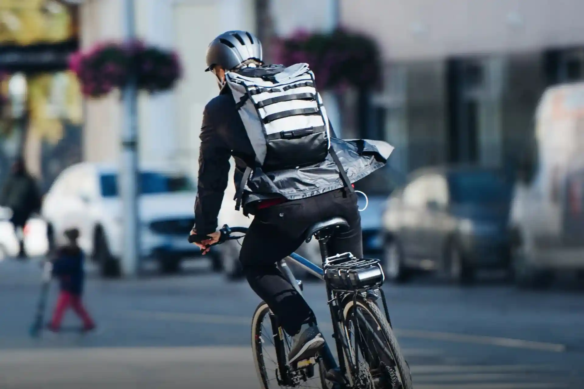 اگزواسکلتون هایپرشل پرو ایکس در دوچرخهسواری