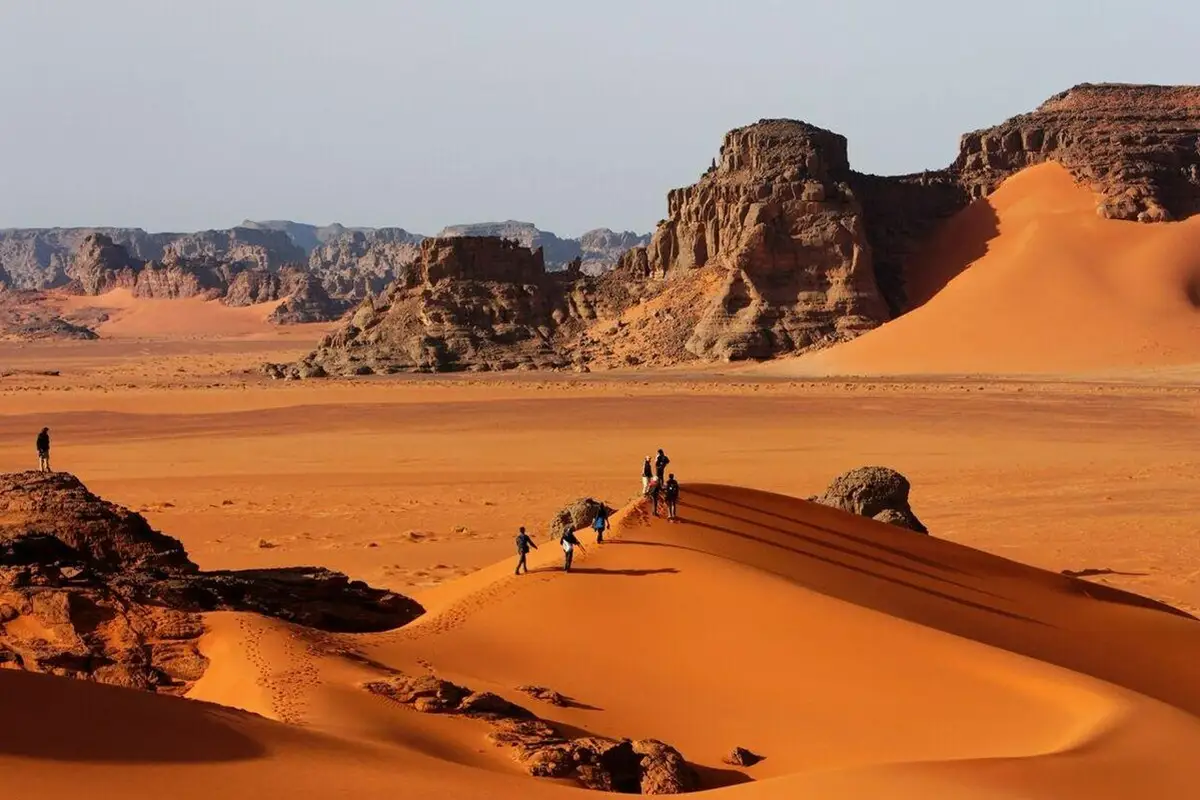 افزایش حضور گردشگران در بیابان لوت