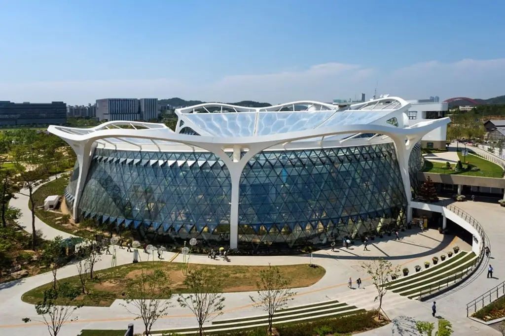 آشنایی با باغ گیاه شناسی سئول