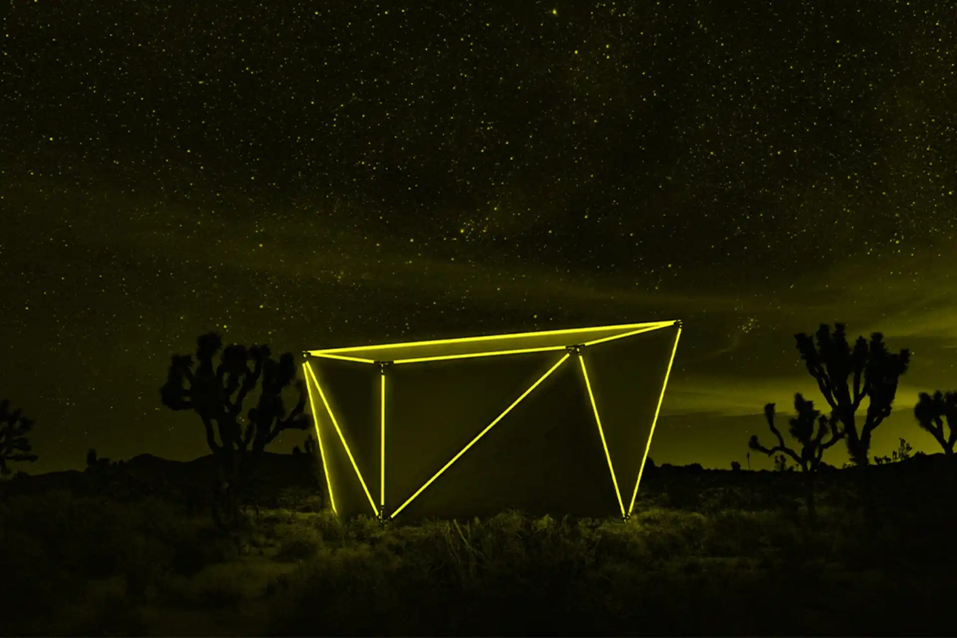 اقامتگاهی که شبیه به الماس بریده است