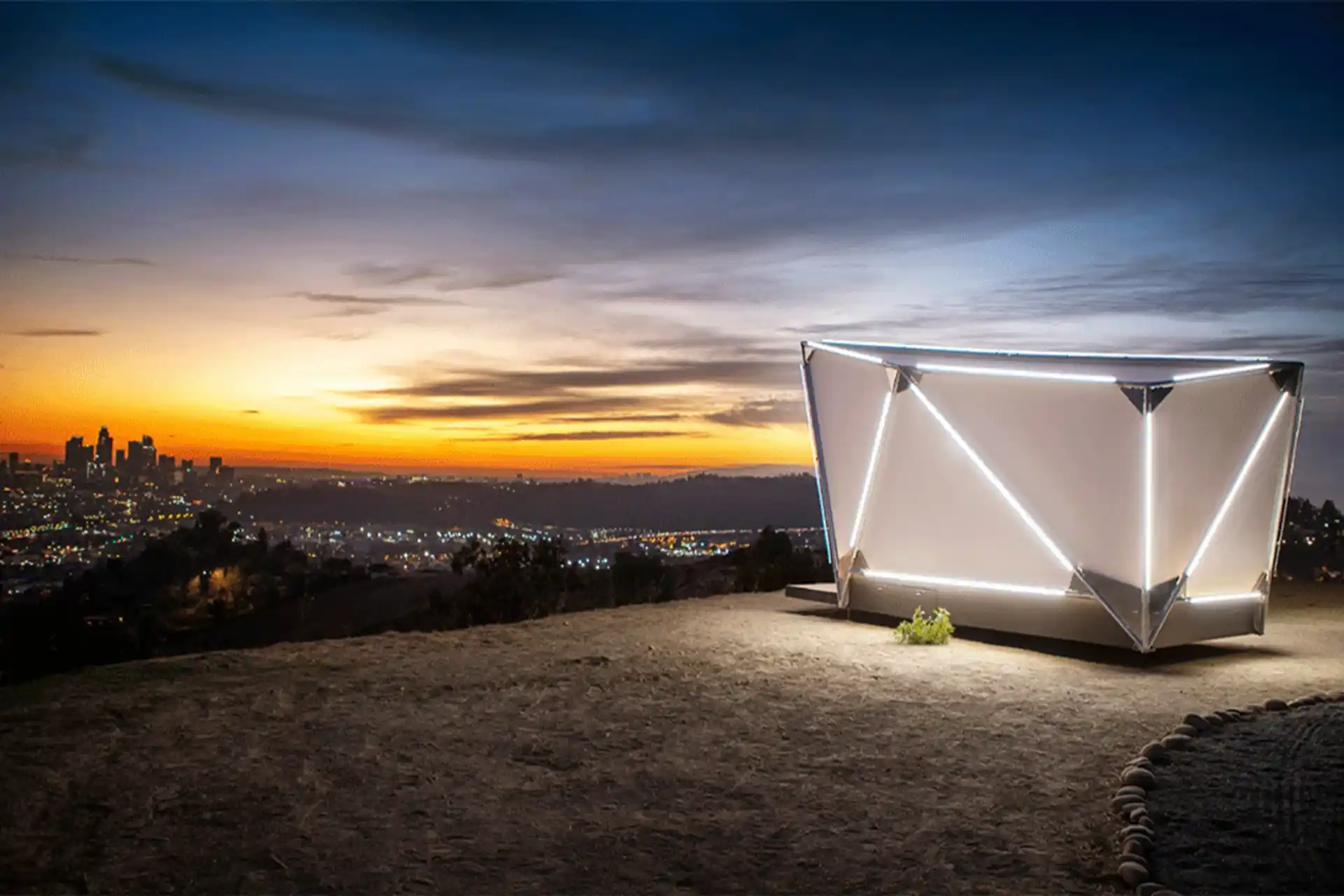 اقامتگاه پرتابل جاپ