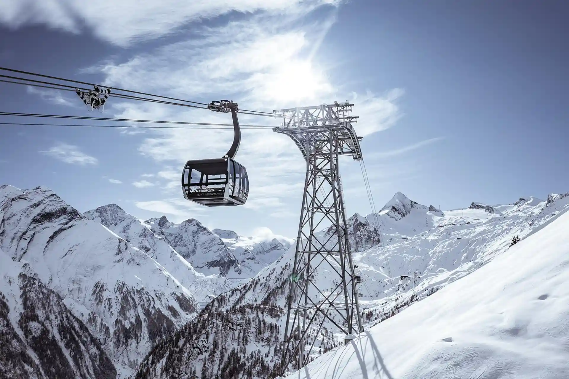 تله‌کابین Kitzsteinhorn Glacier