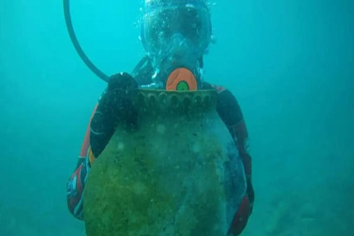 شهر گمشده در زیر آب‌های ایسیک‌کول کشف شد