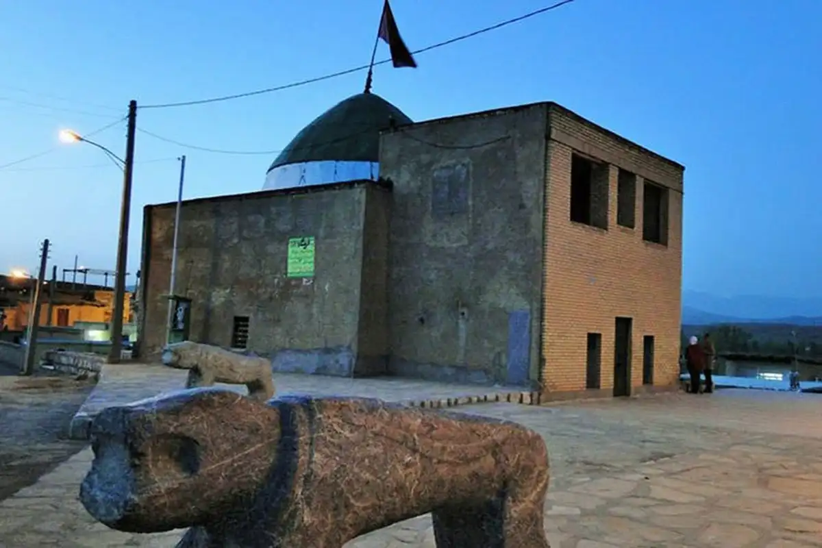 جاهای دیدنی روستای مشهد کاوه