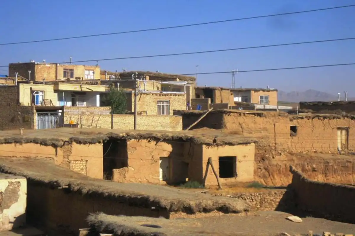 طبیعت روستای مشهد کاوه