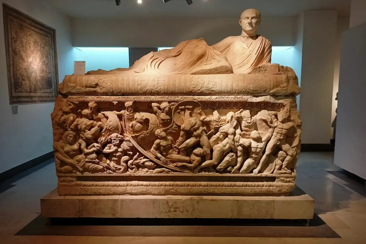 سرقت تاریخی از موزه ملی دمشق