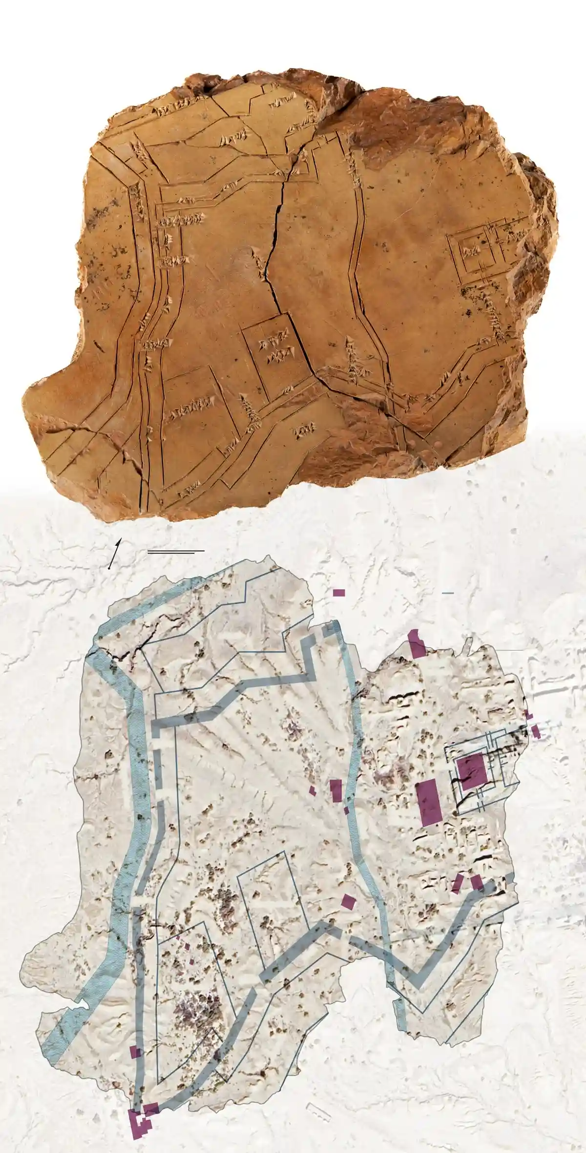 راز دقت نقشه‌برداری دقیق در این نقشه باستانی