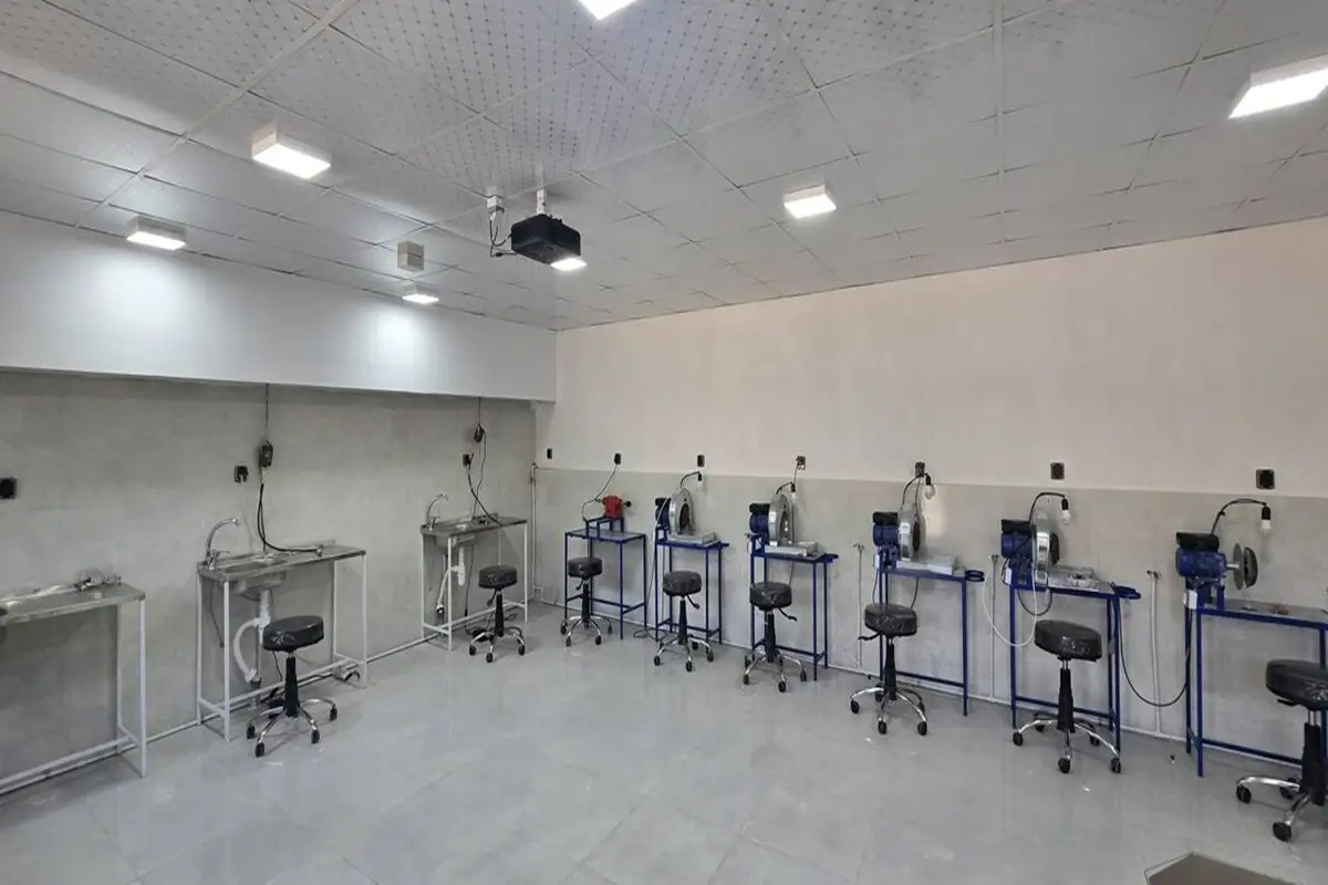 افتتاح کارگاه تراش فیروزه نیشابور