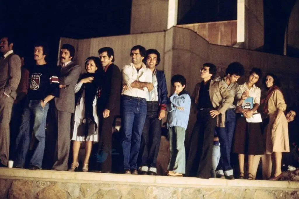 افتتاحیه موزه هنرهای معاصر ایران در سال 1356