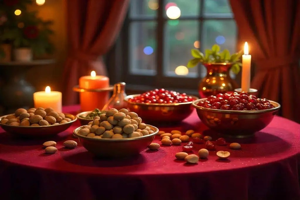 چرا ایرانیان شب یلدا را جشن میگیرند؟