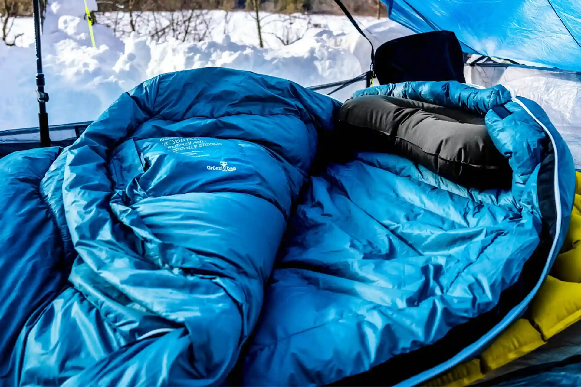 رها کردن کیسه‌خواب تجدیدپذیر Grüezi Bag