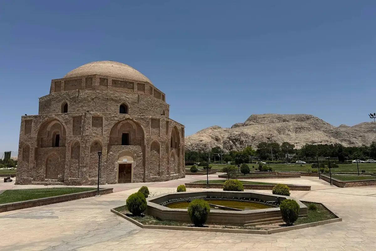 مرمت گنبد جبلیه در دستور کار قرار گرفت