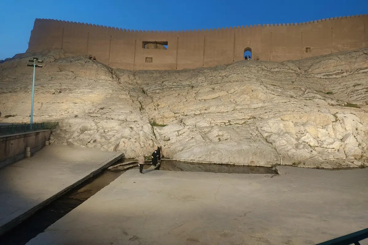 احیای چشمه علی شهرری