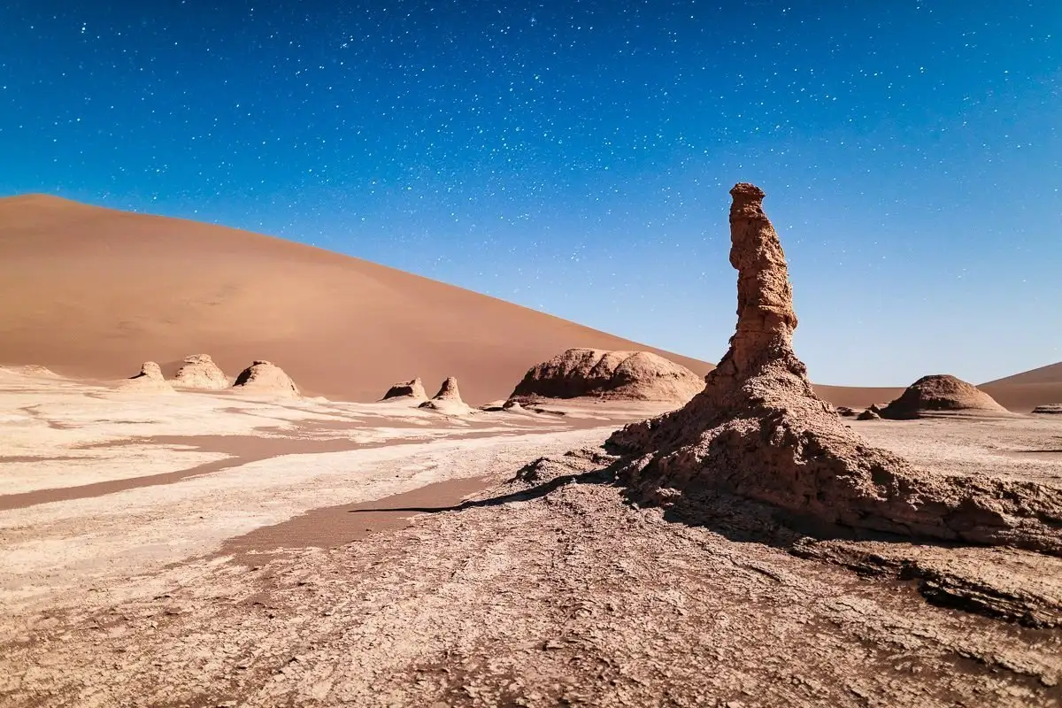 احیای مسیرهای تاریخی بیابان لوت