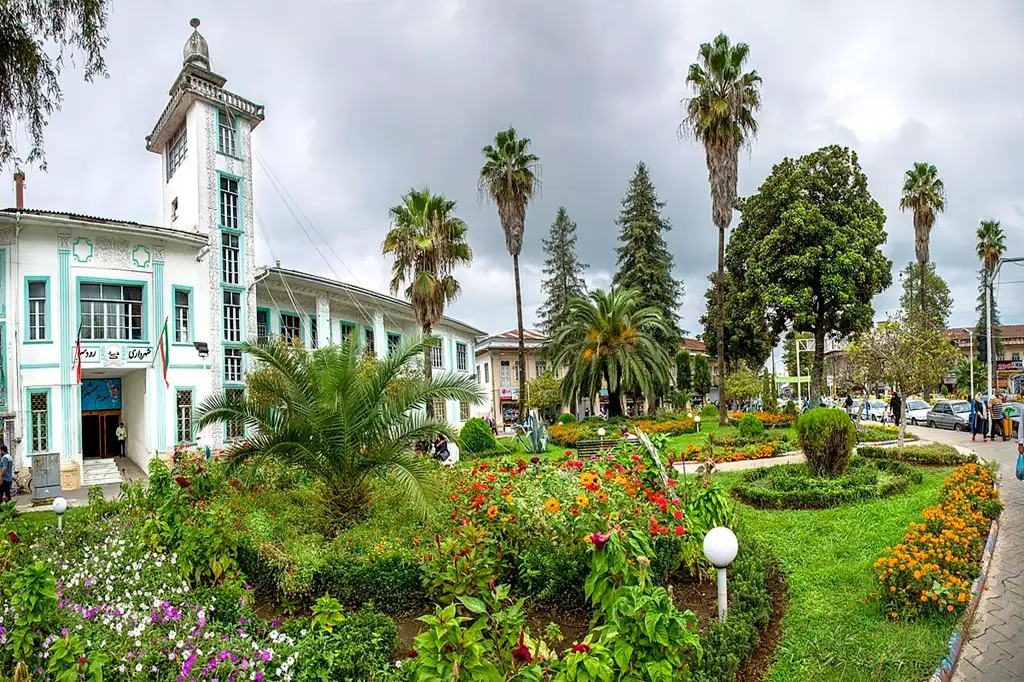 تاریخچه عمارت شهرداری رودسر