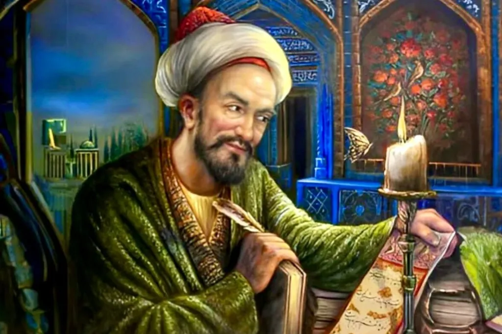 سعدی در میانسالی