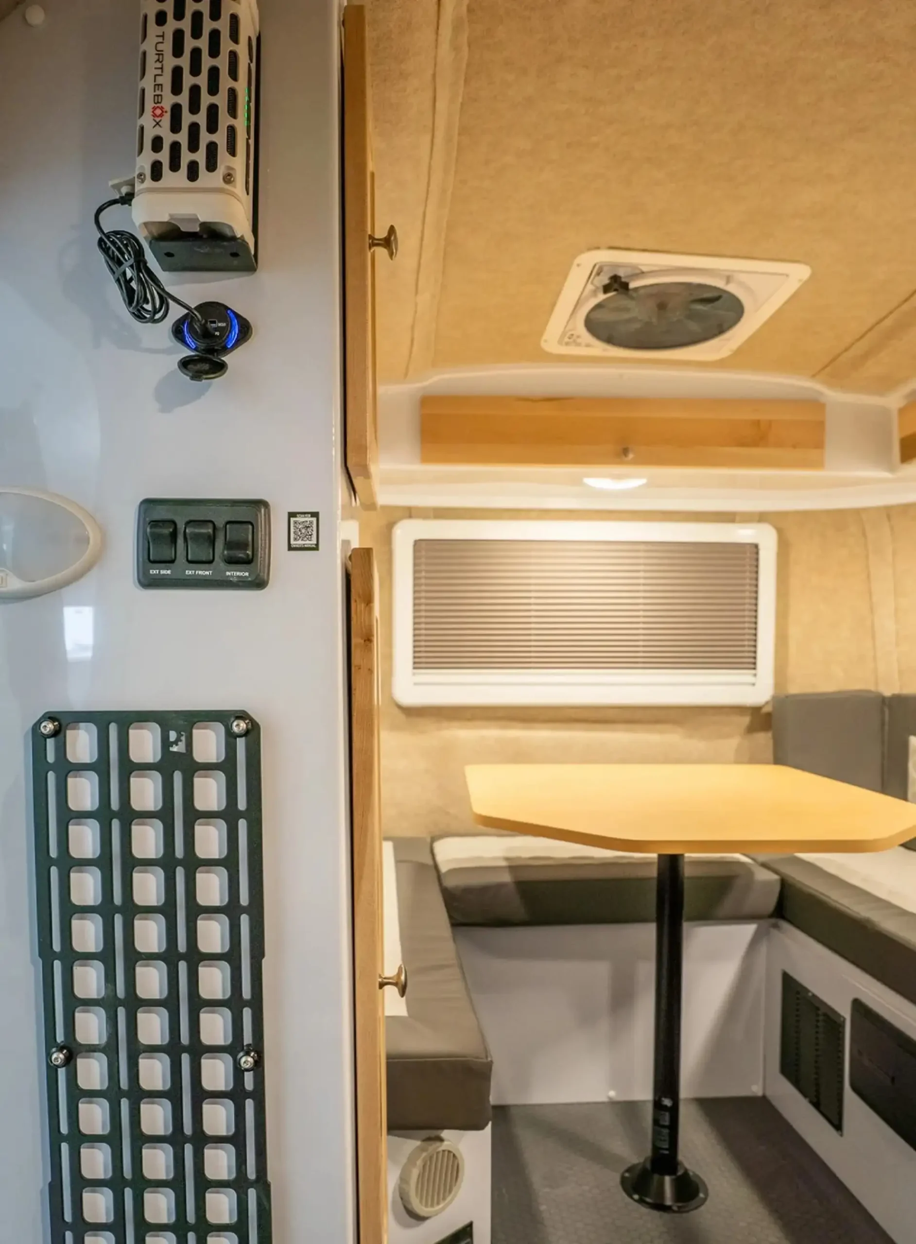 بخش اتصالات کمپر اسکمپ ایکس