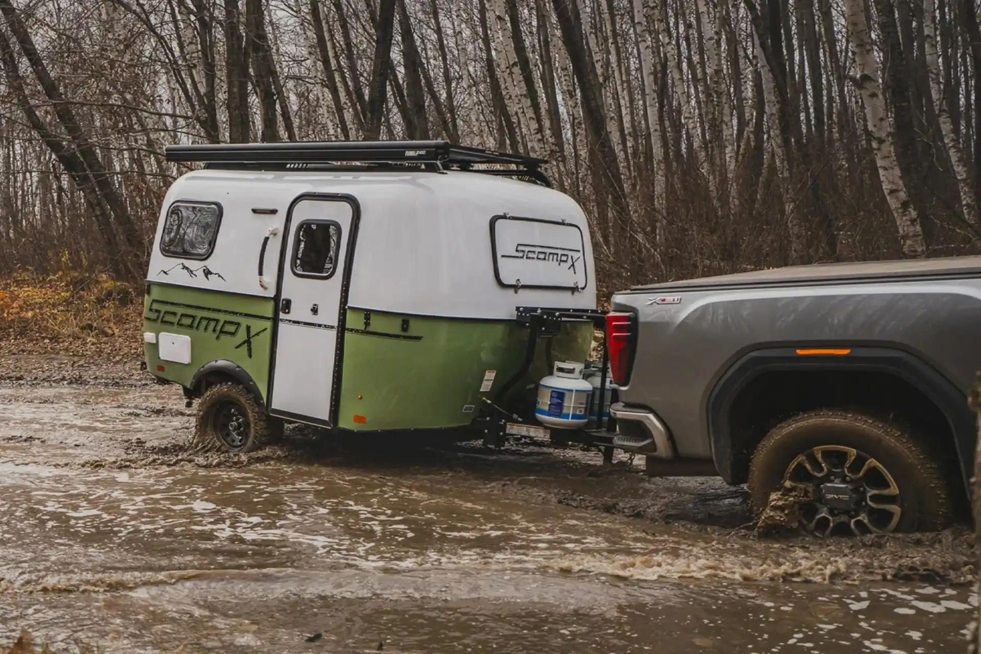 کمپر اسکمپ ایکس؛ انقلابی در کمپینگ