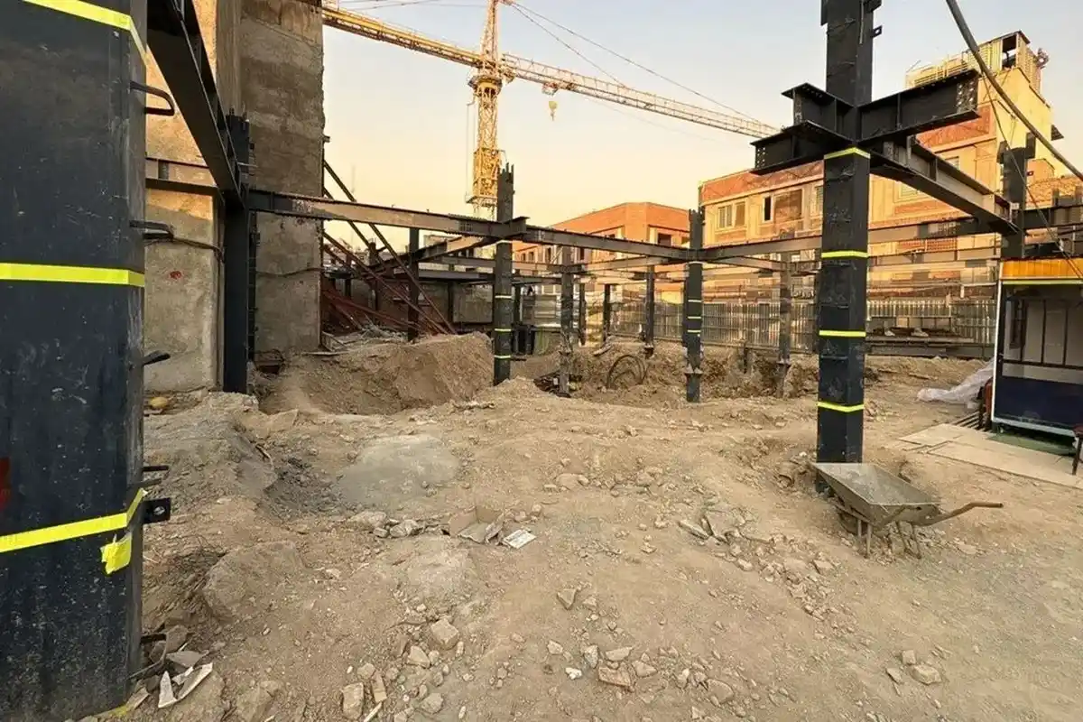 پلمپ شدن مجموعه مروی سنتر