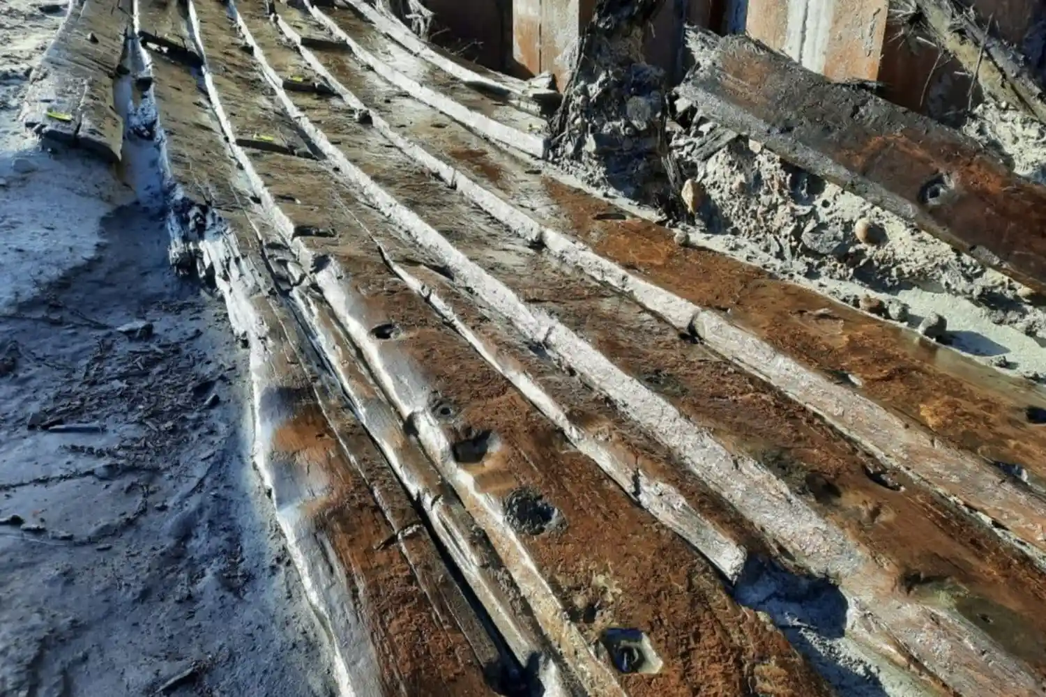 یکی از کشتی‌های کشف‌شده کاملا سالم است