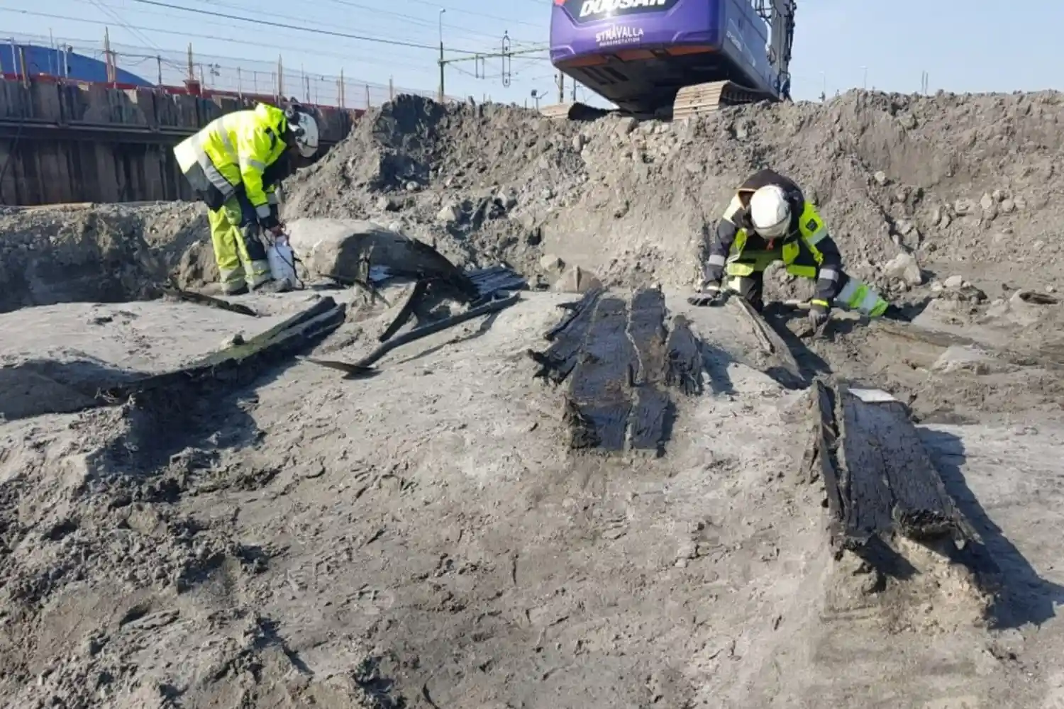 کشف 6 کشتی باستانی در سوئد