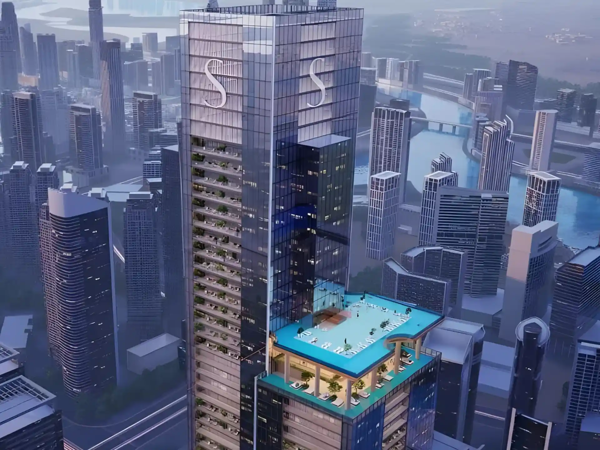 پروژه Sobha SkyParks