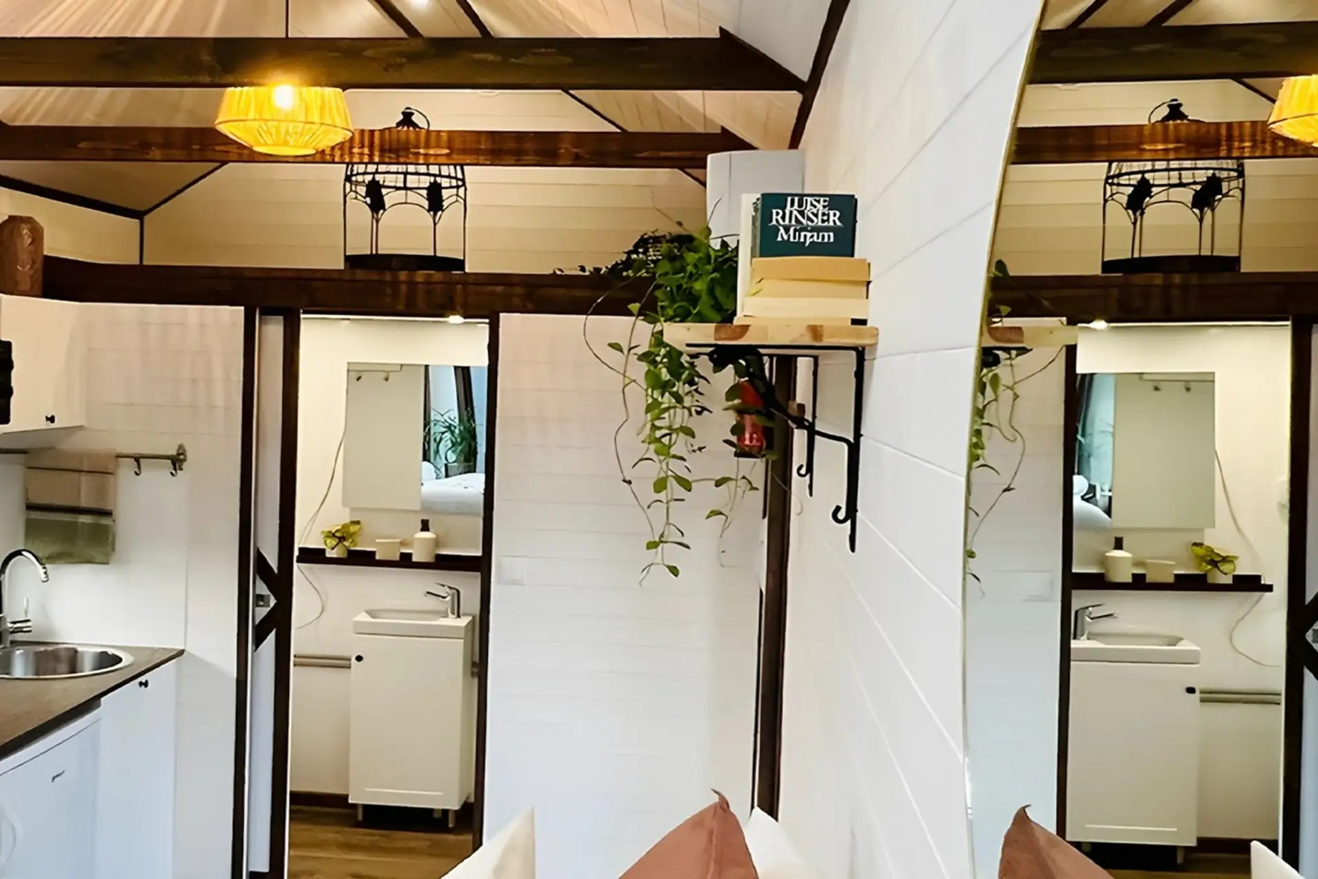 مساحت خانه سوفیا 16 متر مربع است