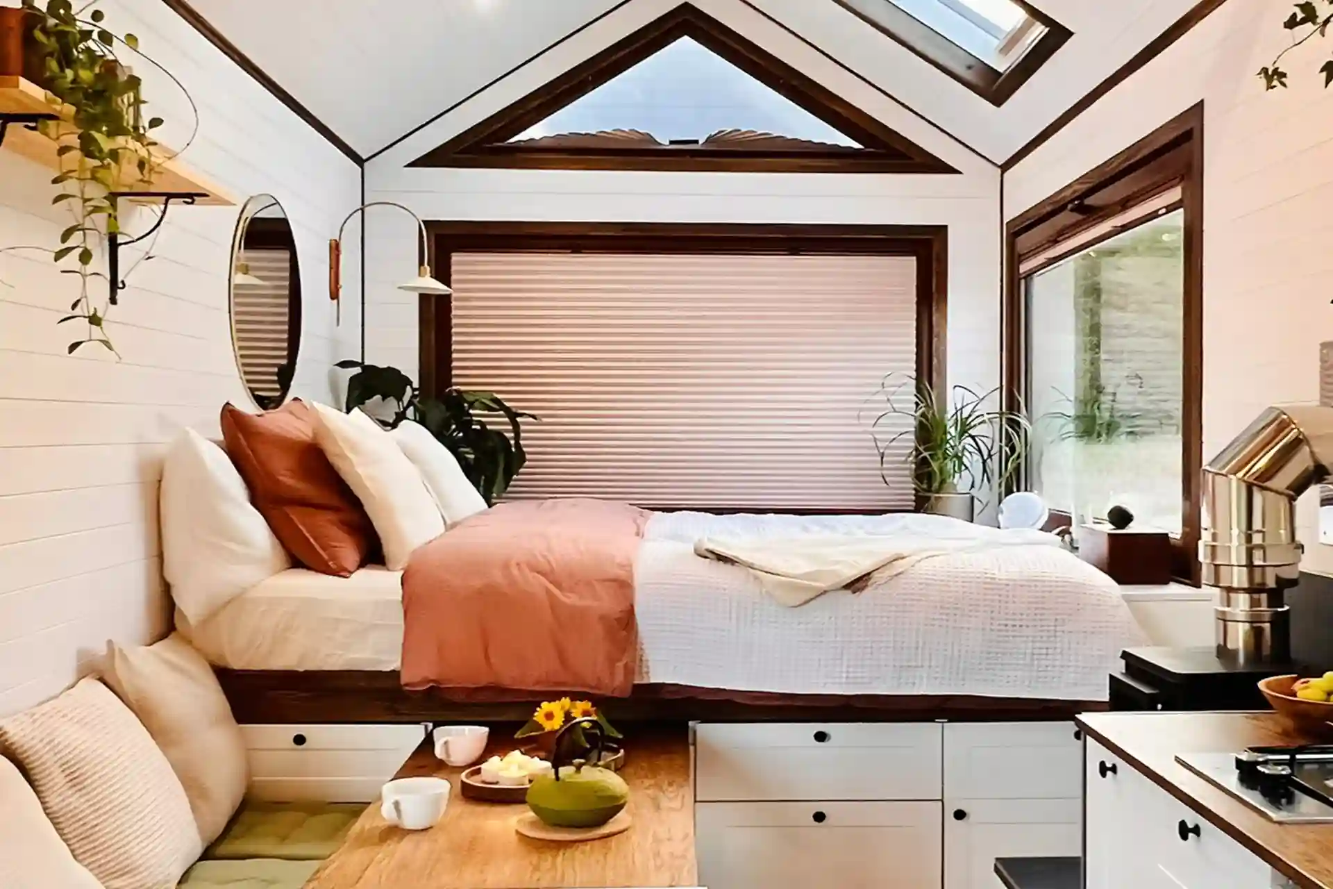 تخت خواب خانه سوفیا