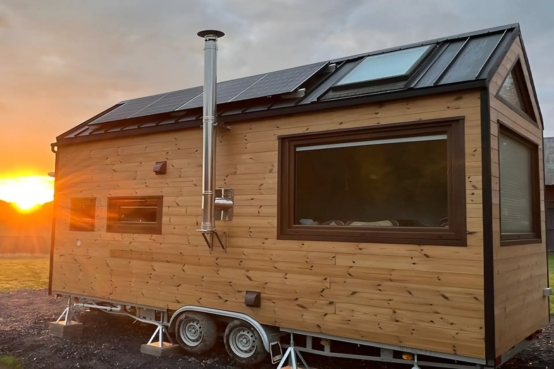 خانه سوفیا؛ زندگی در محیطی کوچک اما زیبا