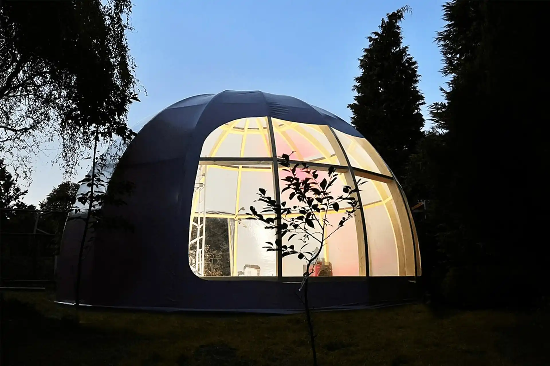 نورپردازی داخلی چادر اسفیراسکیپ