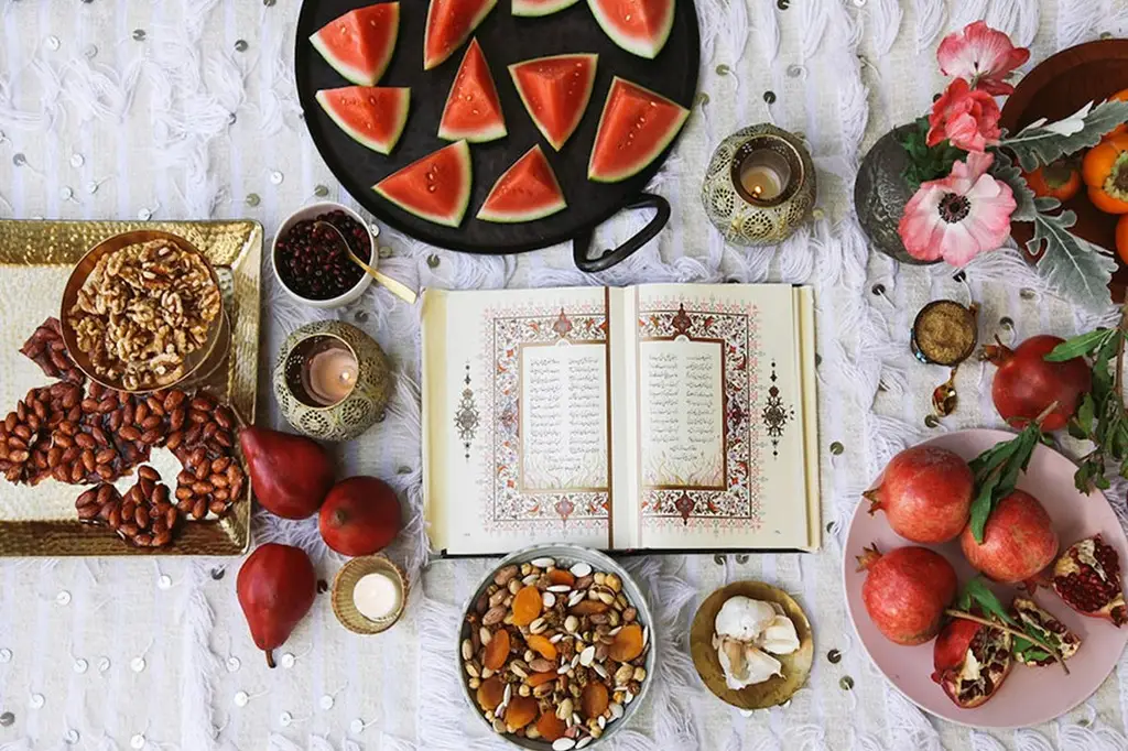 یلدا در اشعار سعدی و مولانا