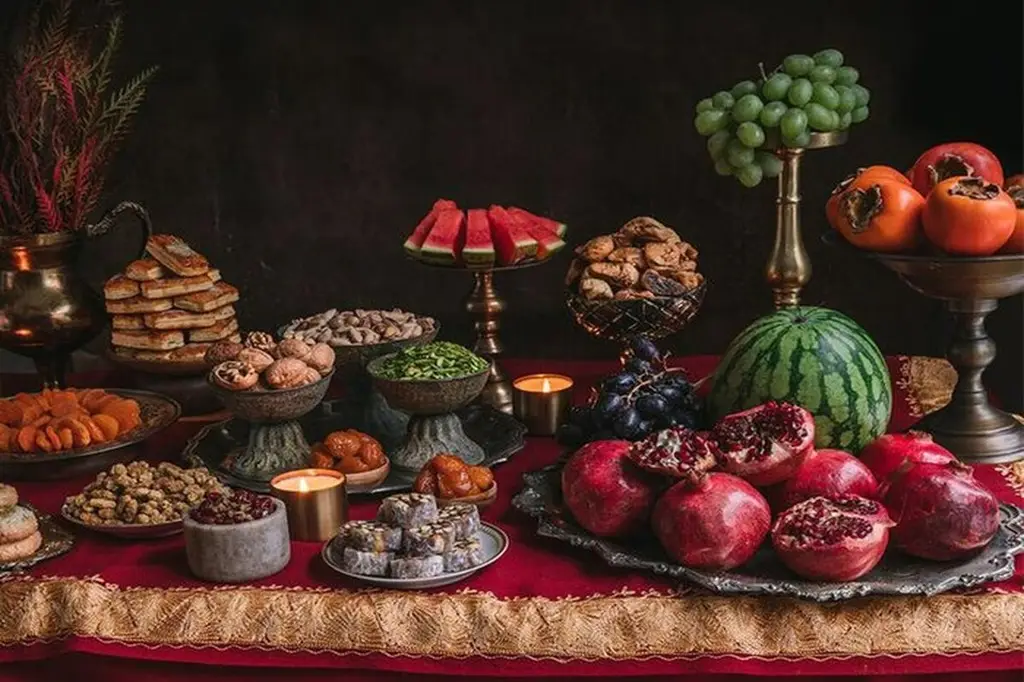 تاریخچه شب یلدا