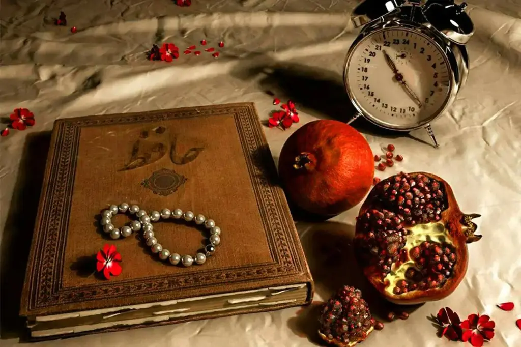 شب یلدا در ادبیات فارسی