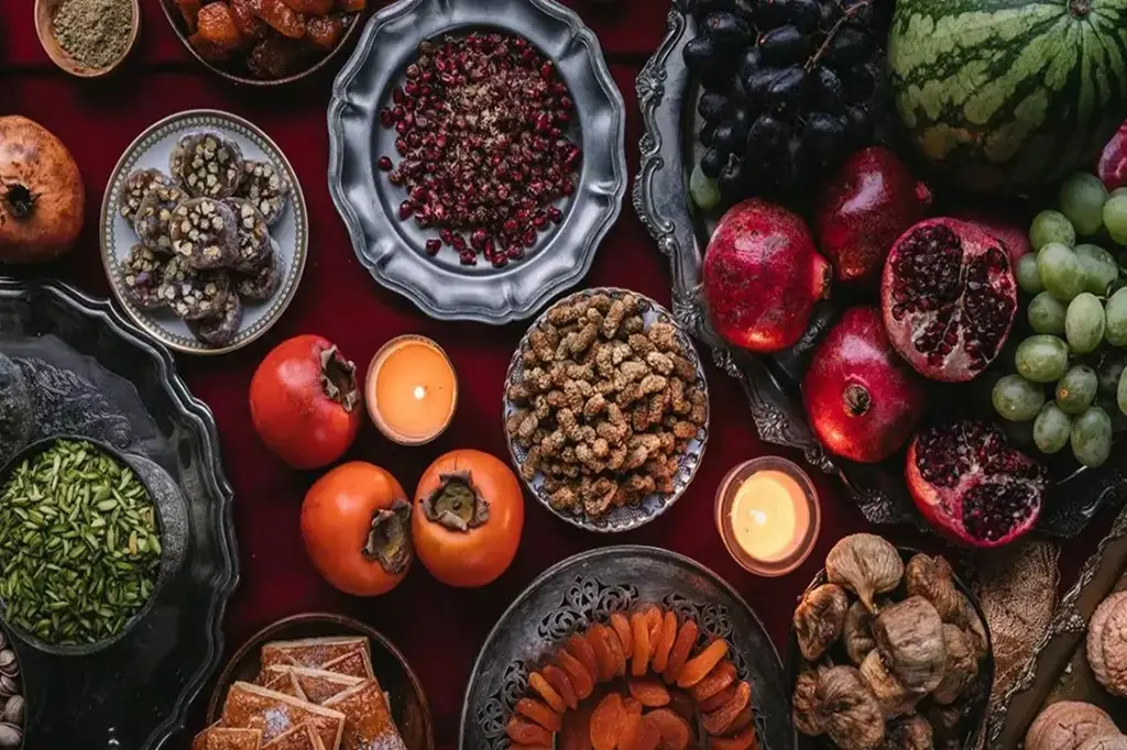 آجیل شب یلدا