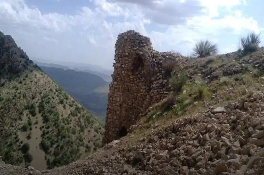 تاریخچه قلعه یزدگرد