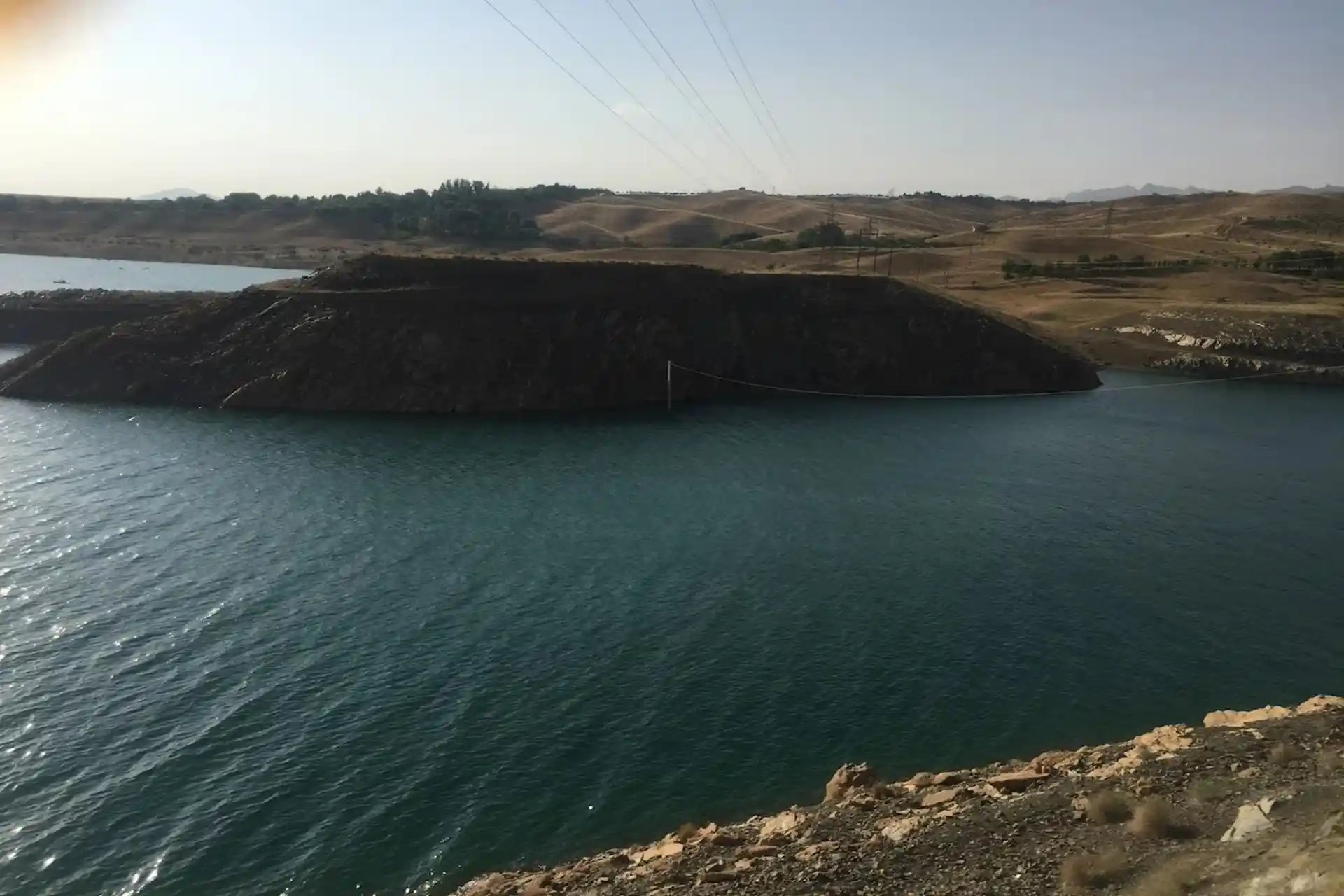 سد زاینده‌رود