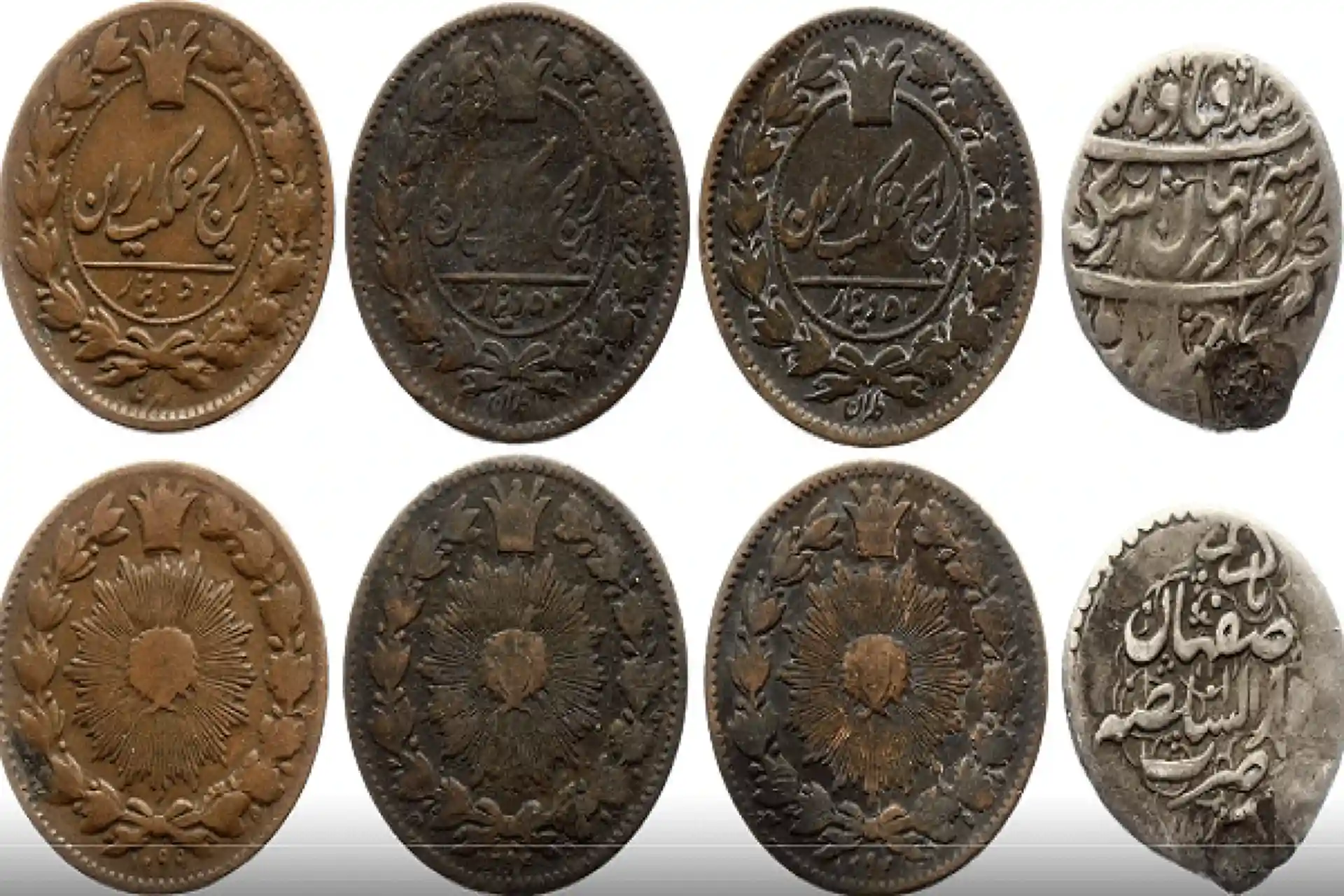 کشف ۷۴ سکه تاریخی در اسدآباد