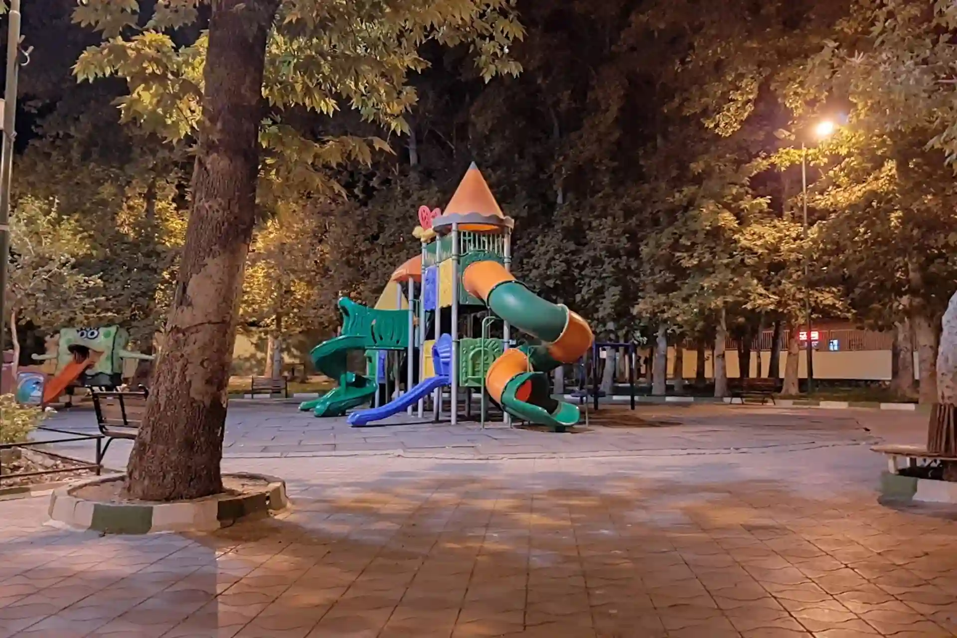 همه چیز درباره پارک کودک شاهرود